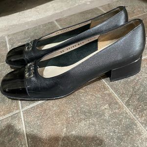Salvatore Ferragamo Leather Ballet Flats